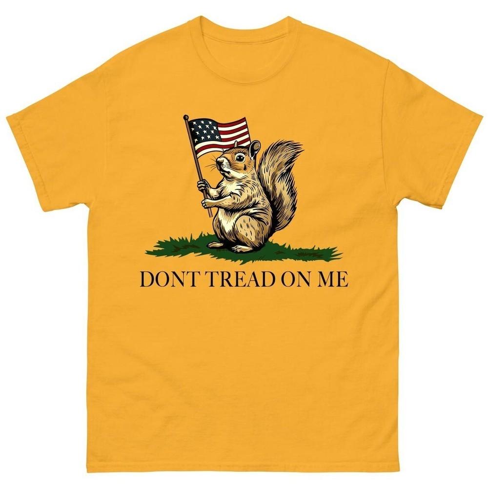 

Dont Tread On Me Squirrel Unisex Shirt Unisex T-Shirt M