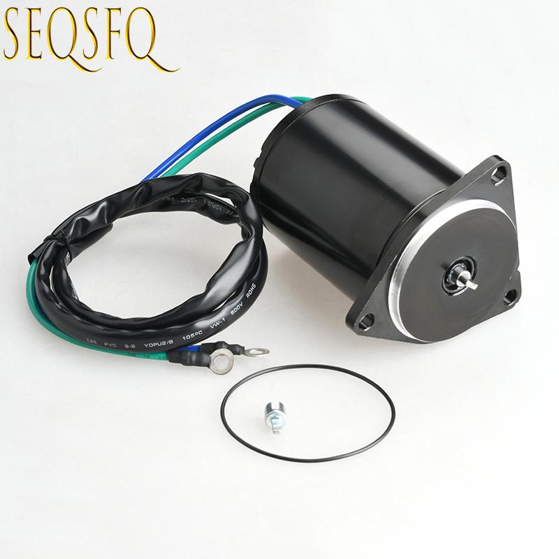 6G5-43880 10824 Tilt Trim Motor For Yamaha Outboard Motor 115-225HP 2 Stroke TRM0010 6G5-43880-02-00 6G5-43880-00-00 1992-1996
