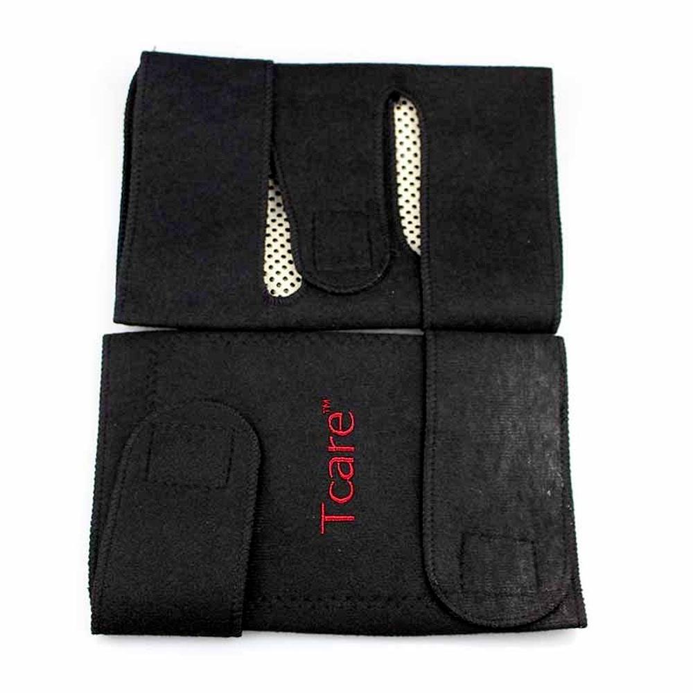 Durable And Safe 1 Pair Byepain Tourmaline Self -Heating Kneepad Magnetic Therapy Knee Support Tourmaline Knee Brace Belt Knee Massager