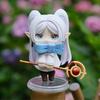 Anime Frieren: Beyond Journey'S End Animation Peripheral Hand-Made Model Figure Funeral Lillian Kawaii Desk Decor Toy Gifts