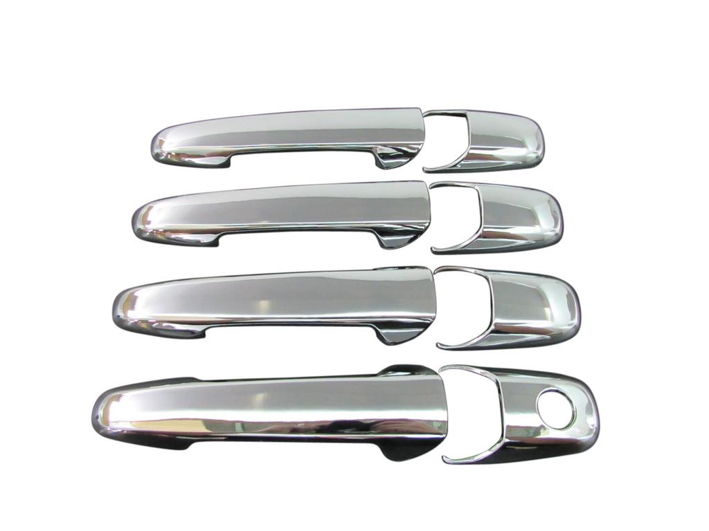 BRIGHTZ Chrome Outer Door Handle Covers Cover for Toyota Premacy CR Series 923 (Full Type) [DHC-NOBU-046]