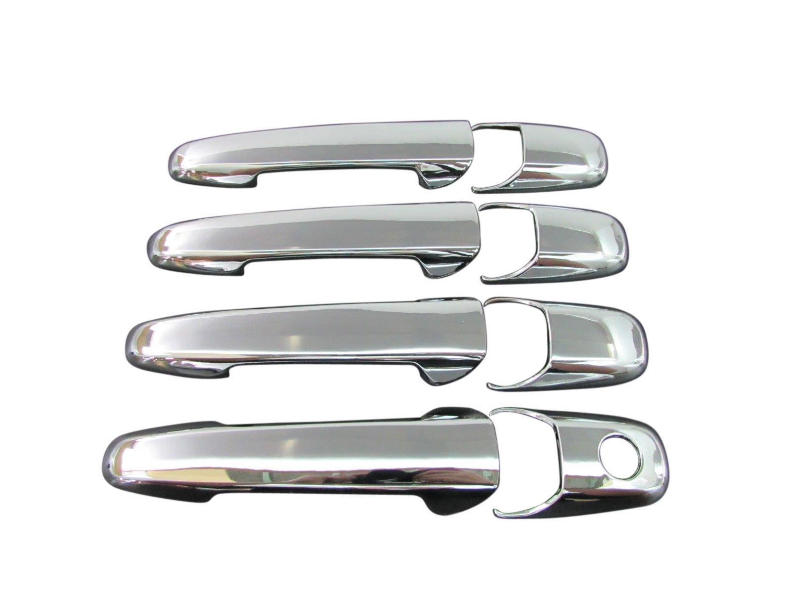 

BRIGHTZ Хромированные накладки на внешние дверные ручки для Toyota Premacy CR Series 923 (Полный тип) [DHC-NOBU-046]