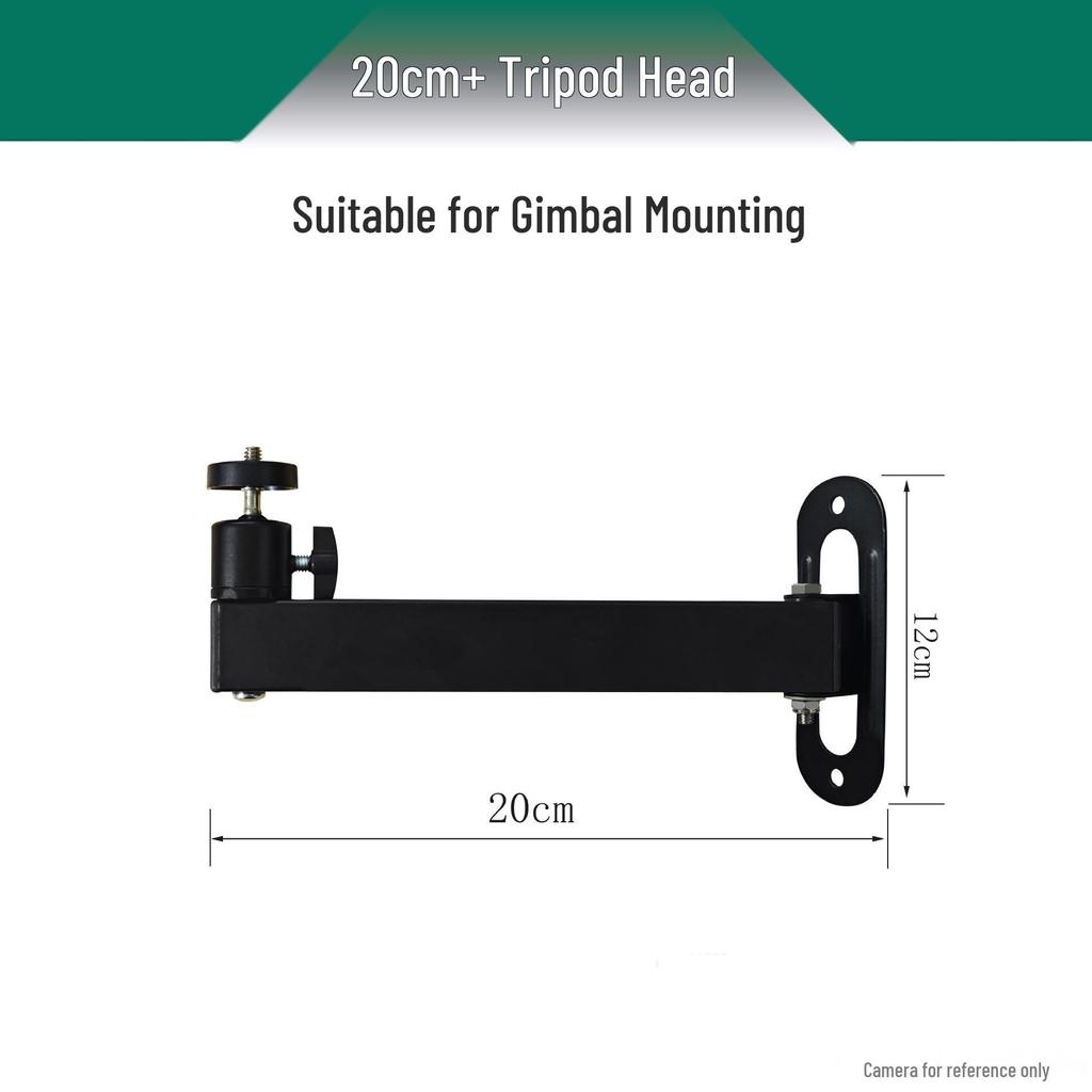 Adjustable Wall/Ceiling Mount for Tablet/Projector with Stable Load Bearing