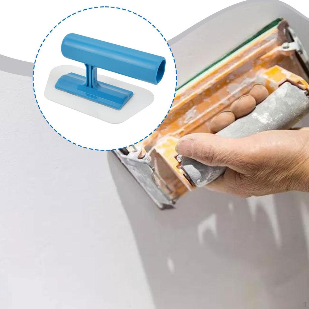 Plastering Trowel Comfortable Handle Practical Professional Versatile Easy to Use Premium Home
