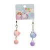 Original Bird Teaching Tweet Couple Pair Keychain Cute Exquisite Resin Doll Keychain Bag Pendant