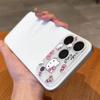 Cute Cartoon Camera Protector Lens Film For IPhone 15 16 17 Pro Max HD Protective Glass For 14Plus 13 Full Cover