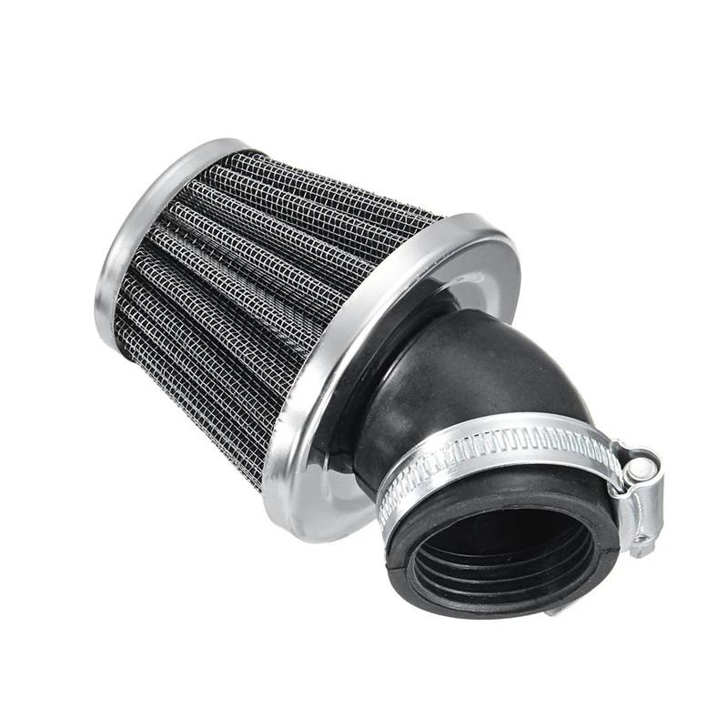 Univerzálny čistič vzduchového filtra pre motocykle Fit 50cc 110cc 125 140cc Motocykel Pit Dirt Bike ATV Scooter 35/38/40/42/45/48/50/60 mm