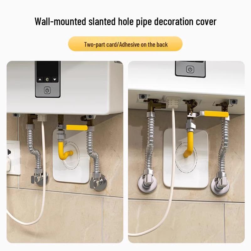 Decorative Bathroom Drain Pipe Cover Seal