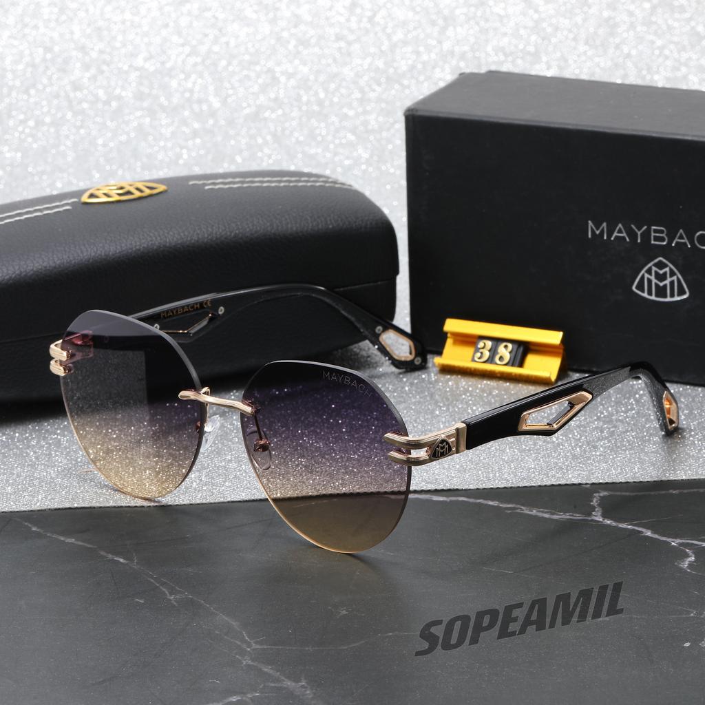 Maybach S Class S450 S480 S500 S560 S580 GLS480 GLS600 S600 S650 S680 Car Fashion Leisure HighEnd Frameless Polarized Sunglasses