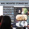 36 Pocket Charts for Classroom Cell Phones, 36 Clear Pocket Charts with Numbered Stickers, Classroom Hanging Cell Phone Organizer, Hangs on Wall,