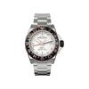 Tramelan JS9-41 Quadrante Argento Lunetta in Ceramica Nera Diver's Automatico A487ASN-AS-MA2481AA 300M Orologio da Uomo