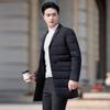 Men's Mid-Length Thickened Professional Work Jacket