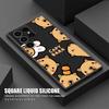 Capybara Cartoon Animal Phone Case For Samsung Galaxy S26 Ultra Cases S25 FE S24 S23 S21 Ultra S20 S24 FE S22 S26 Plus 5G Cover