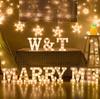 LED Letter and Number Lamp - Perfect for Christmas, Weddings, Proposals, Valentine's Day, and Other Celebrations.