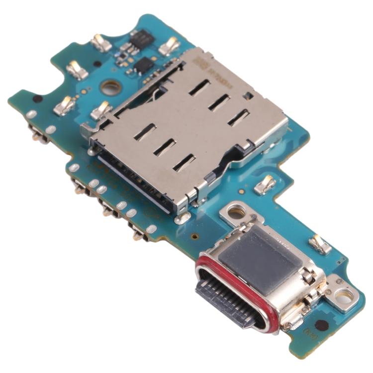 Per Samsung Galaxy S21 FE 5G SM-G990B (Unione Europea) Scheda Porta di Ricarica Originale