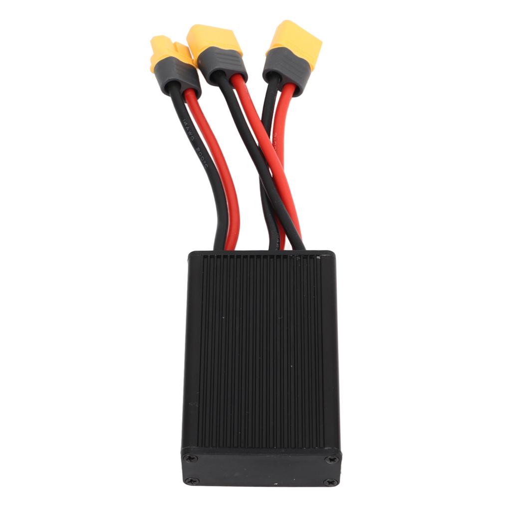 Electric Bike Double Battery Discharge Converter Dual Battery Parallel Module Adapter 20V‑72V