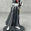 19cm Anime BLEACH Figur Kurosaki Ichigo Schwert ziehen Zangetsu PVC Actionfiguren Messer Sammlung Modell Spielzeug Für Jungen Geschenke