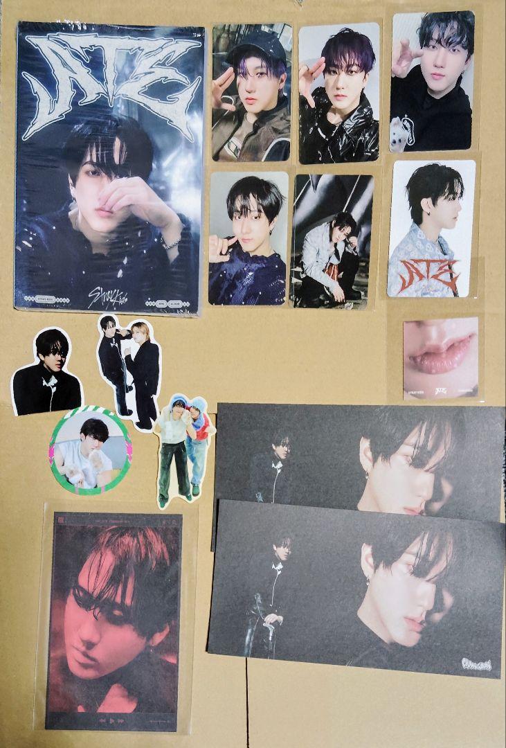 

[ВИКОРИСТАНИЙ] Набір акордеонів StrayKids Changbin ATE