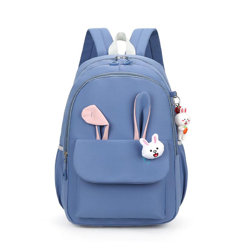 Cute And Charming Nylon School Backpack For Children Perfect For Elementary Students