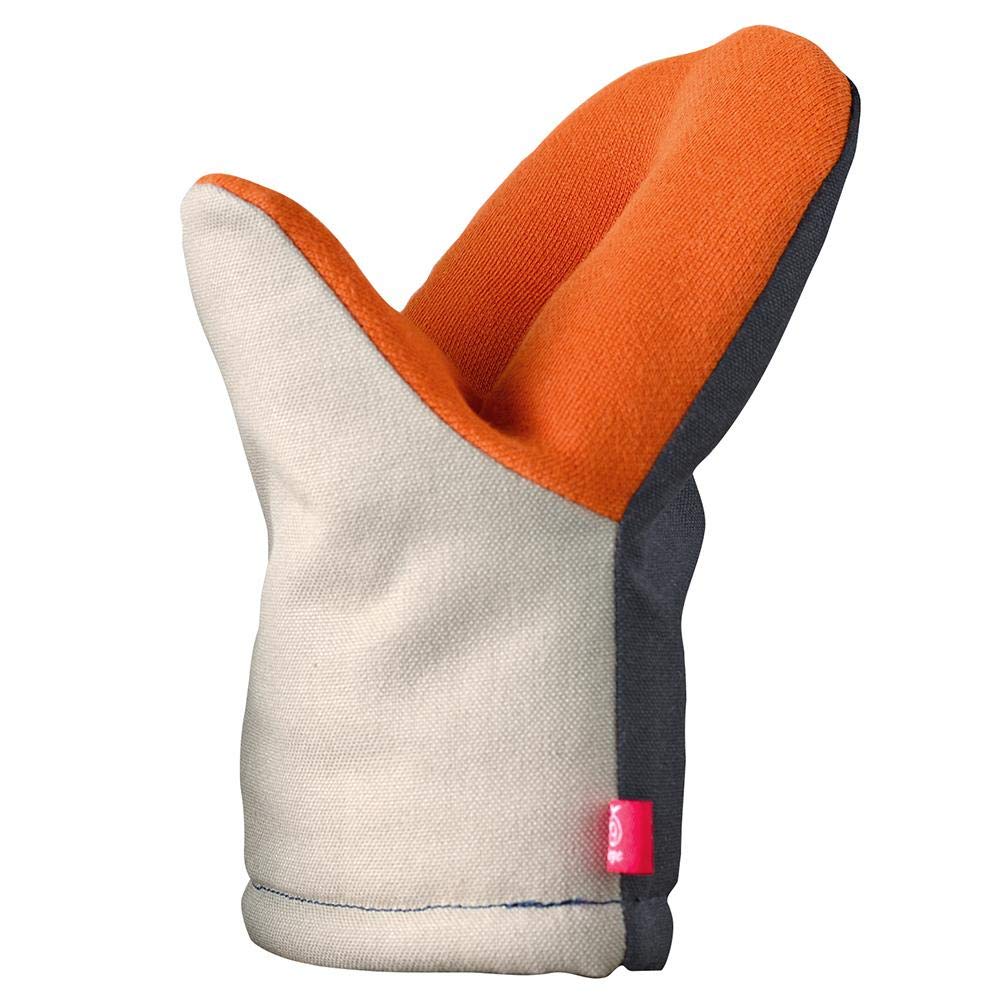 

Варежки Oaks Raye, Термостойкие, С прочным захватом, Бежевые/Темно-синие, LS1562