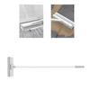 Floor Scrub Brush Hard Bristles Multifunctional Cleaning Brush Surface Cleaner for Bathroom Kitchen