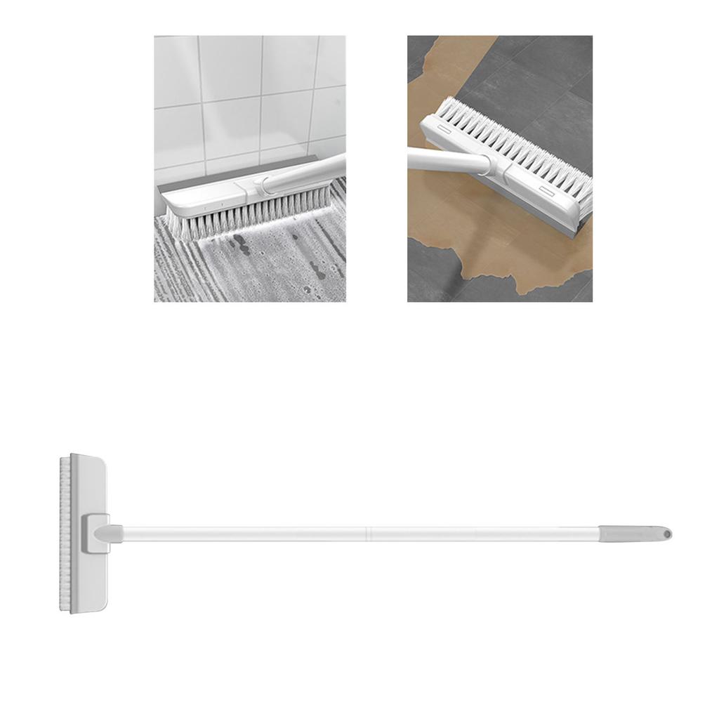 Floor Scrub Brush Hard Bristles Multifunctional Cleaning Brush Surface Cleaner for Bathroom Kitchen