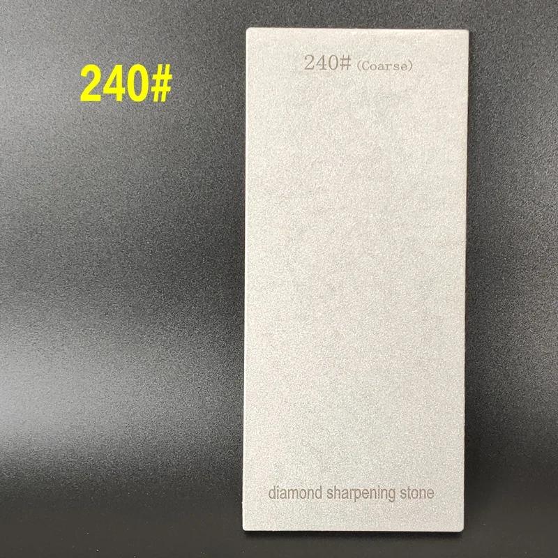 Diamond Sharpening Stone 80~3000 Grit Thin Diamond Sharpener Plate Polishing Disc Abrasive Sharpening Stone Grinding Stones Set Diamond