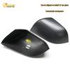 High-Demand Dry Carbon Fiber Rearview Mirror Cover for Tesla Model 3/Y/S/X - Stick-On Type