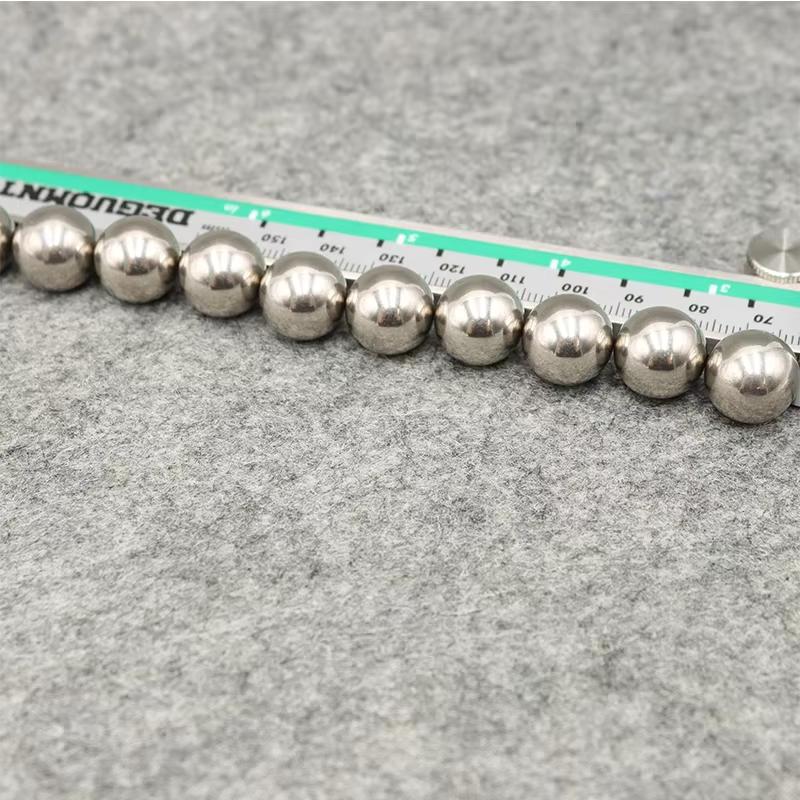1 Busta Sfere in Acciaio per Cuscinetti ad Alto Carbonio 4-6,35 Mm Solide Lisce Cuscinetto di Precisione per Bicicletta Scooter Bambino