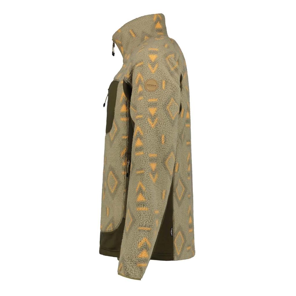 Icepeak Herren Mohawken Fleecejacke mit durchgehendem Reißverschluss