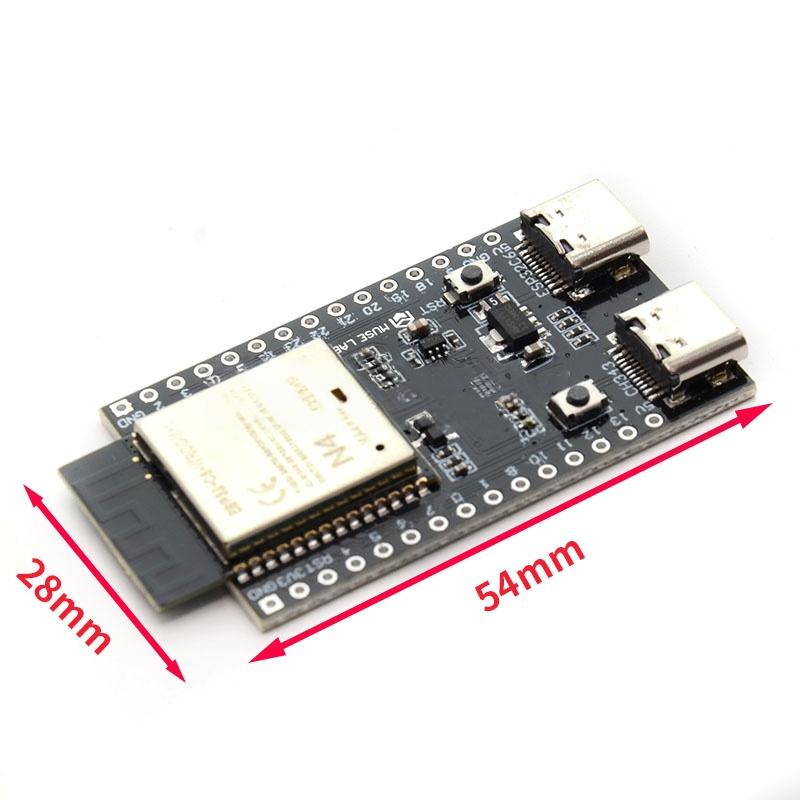 1 Set N4 N8 N16 Core Module Esp32-C6 Development Board Wifi6 Bluetooth-Compatible Zigbee For Arduino Nano Iot Projects