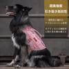 OneTigris Dog Breathable Mesh 1000D 3 Name Tag Attachment Military MOLLE Water Walking Ultra Size M Harness, Material, Anti-Pull, Throat-Friendly,