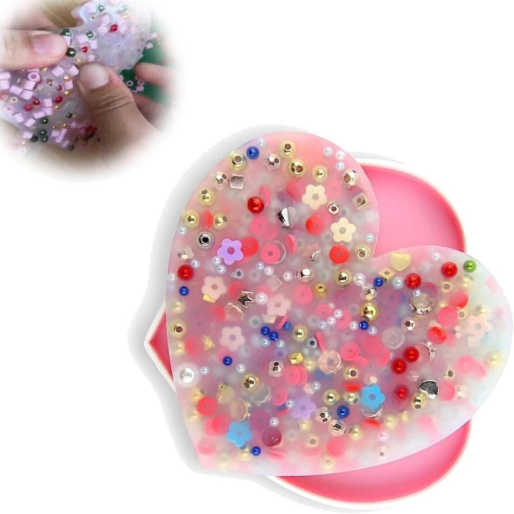 Anxiety Toy Pad Duck Picky Pad Stress Relief Pick Pad Fidget Decompression Toy  for Adults Kids