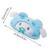 Sanrio Plush Pencil Case Cosmetic Bag Large Capacity Pen Pouch Hello Kitty Kuromi Melody Stationery Storage Bag School Supplies