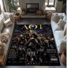 Attack on Titan Crystal Velvet Rug, Soft Anti‑Slip Crystal Velvet Carpet for Living Room Bedroom Home Decor