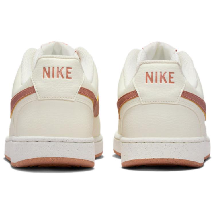 Nike Court Vision Lo Comfortable Versatile Sneakers Women sneakers Off-White DH3158-119