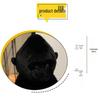 Chimpanzee Plush Toy - Soothing Companion for Children