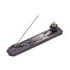 Purple Sand Backflow Incense Burner Incense Tray Creative Lotus Leaf Thread Incense Holder Incense Tray