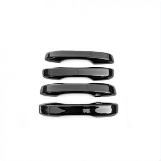 Bright black Door Handles Cover Trim For Honda Accord Accessories