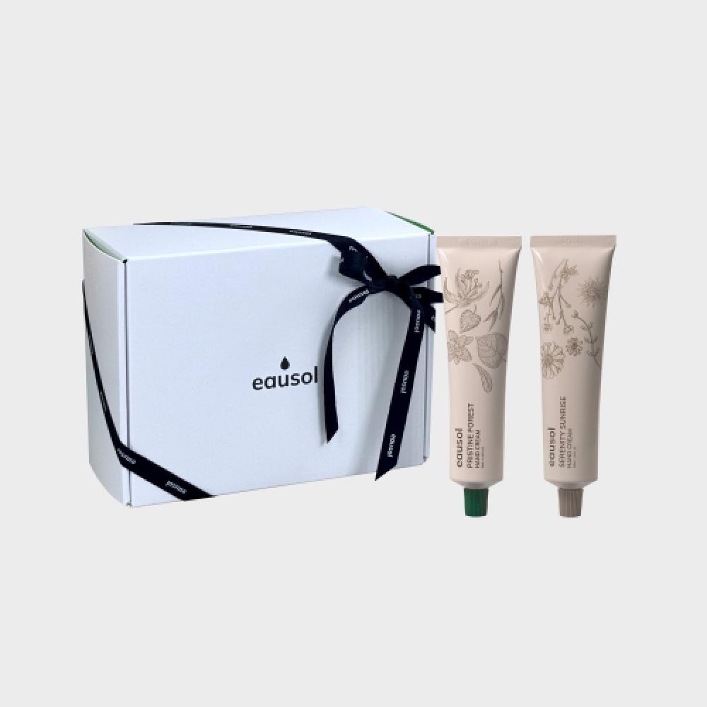 Eausol Hand Cream Set Of 2   Forest   Sunrise NONE