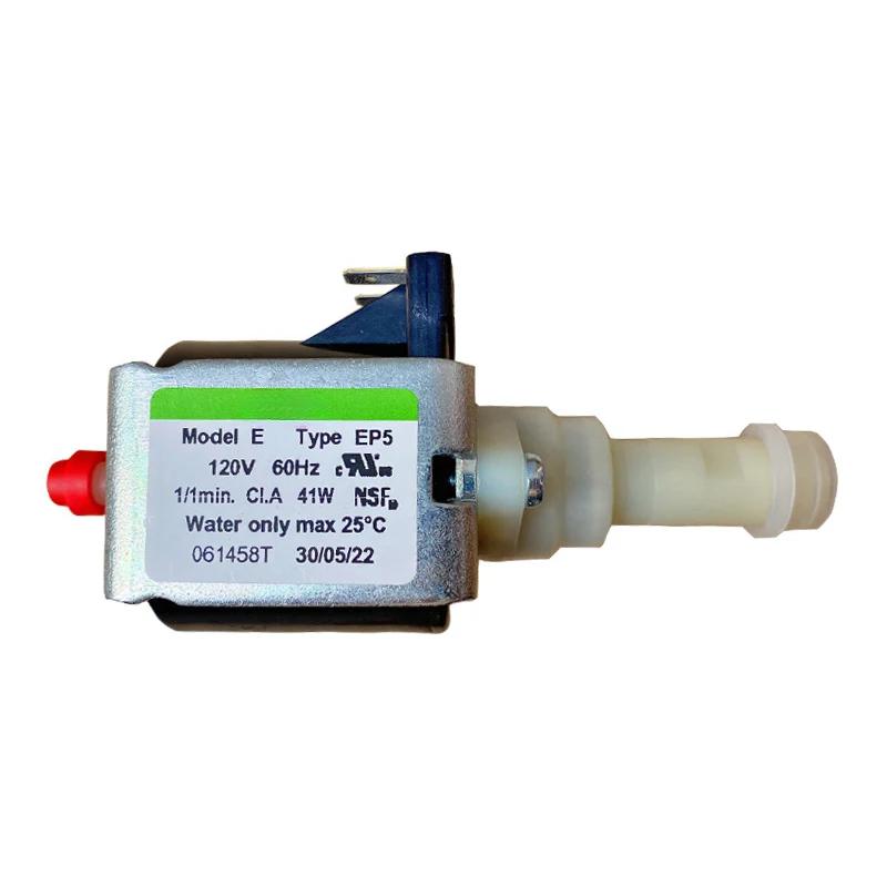 ELECTRO VALVE Pump for ULKA EP4 EP5 Solenoid Valve for JURA SAECO SOLIS Delonghi Coffee Maker Parts
