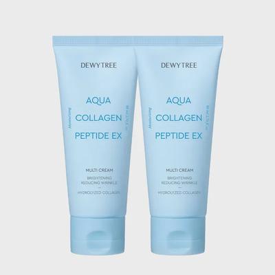 Crema multiusos Aqua Collagen Peptide EX 80 ml (1+1)