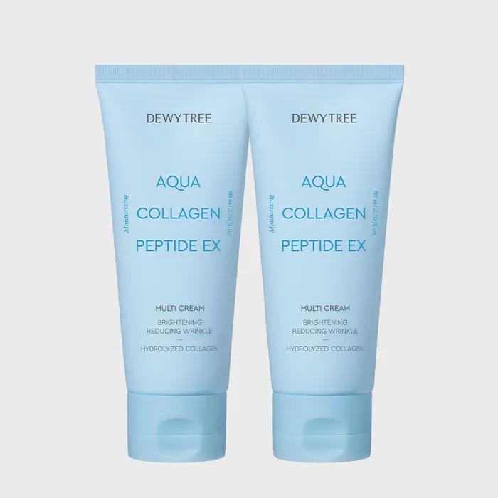 

Мультикрем Aqua Collagen Peptide EX 80 мл (1 + 1)