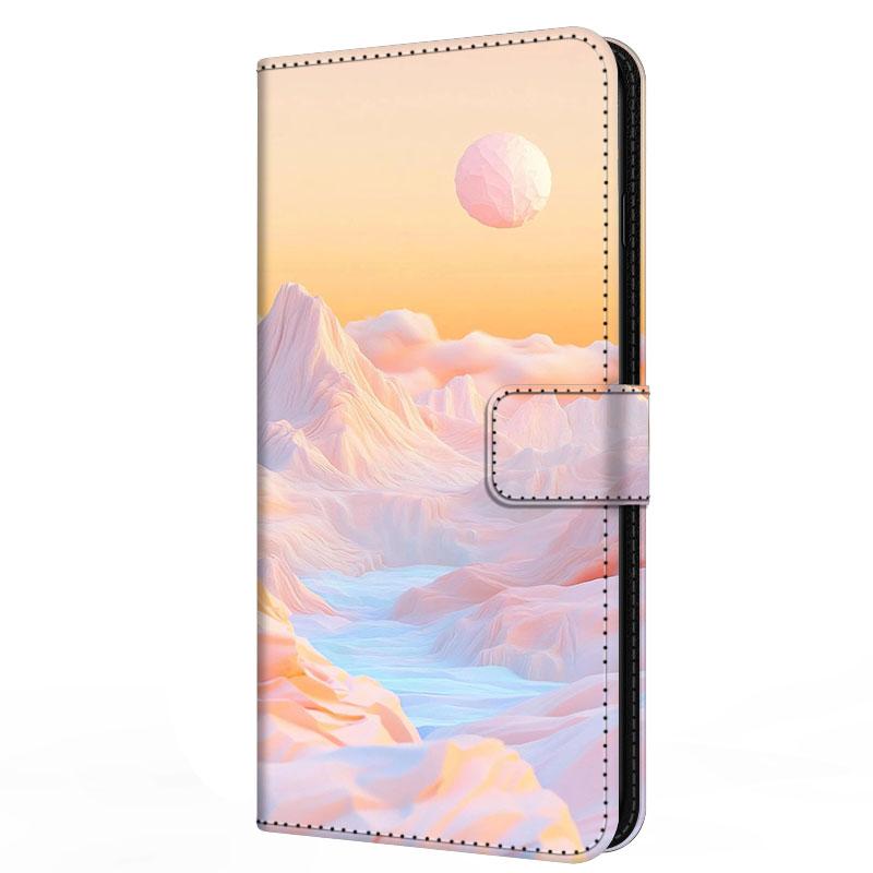 For Samsung A16 Magnetic Wallet Shell Relief Capa Leather Case Protector Book Flip Cover Galaxy A06 A56 A26 A36 A 16 06 56 36 26