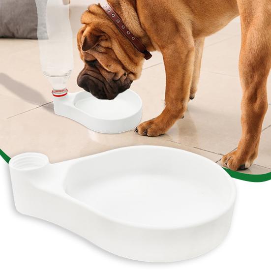 Pet Water Drinker Dogs Cats Drinking Dispenser Spill-Free Design Automatic Hydration Large Capacity Pet Parent-friendly Water Bowl