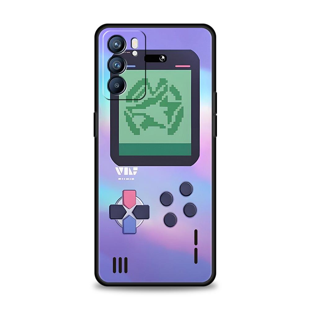 Case For Oppo A54 A53 A52 A9 A15 A95 A17 A16 A76 A74 Find X6 X5 Reno8 Reno7 Reno6 Pro 5G Cover Honkai Star Rail Game Same Style