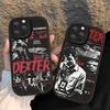 Custodia per Telefono Dexter Morgan Per IPhone 11 12 13 14 15 16 Pro Max Plus Copertura in Pelle