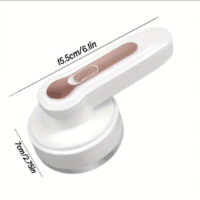 USB rechargeable pile wiper with cleaning brush - effective razor for sweaters, blankets and other fabrics, portable and effective lint removal tool