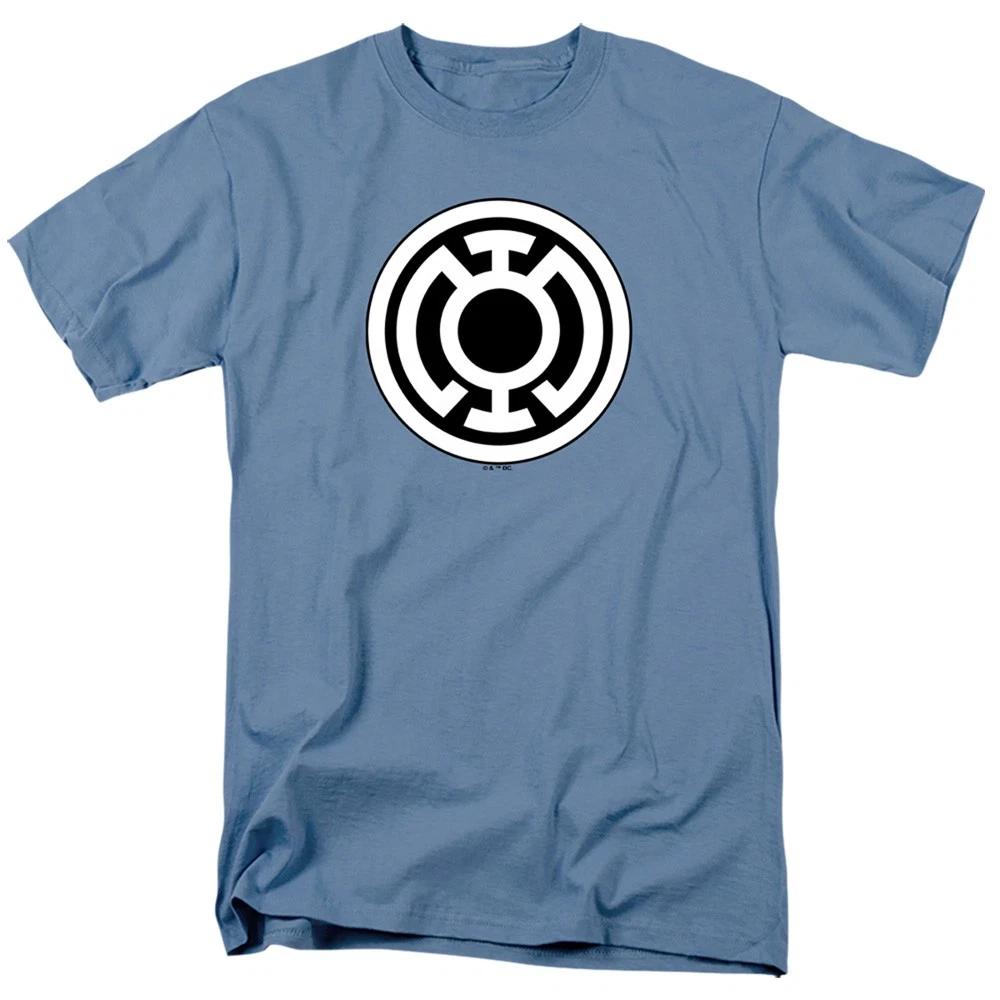 DC Comics - Green Lantern - Blue Lantern Logo - Unisex Children s T-shirt - Blue 120