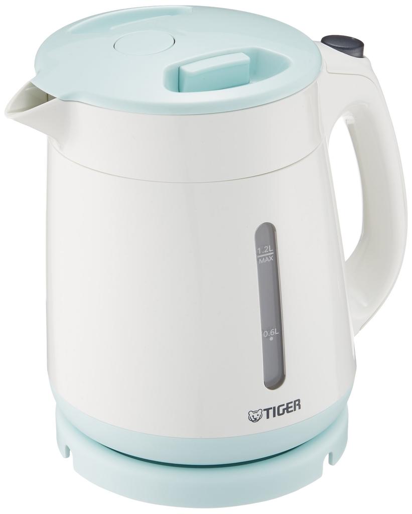 Tiger Vacuum Flask Electric Kettle, 1.2L, Green, PCI-G120-G